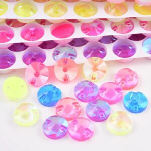 Neon AB kör alakú kristály