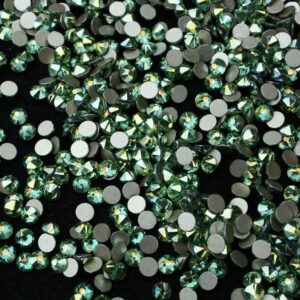 Xirius Peridot Shimmer ragasztható kristálykő