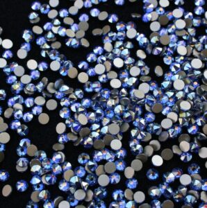 Xirius Light Sapphire Shimmer ragasztható kristálykő