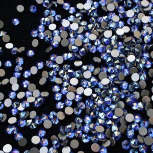 Xirius Light Sapphire Shimmer ragasztható kristálykő