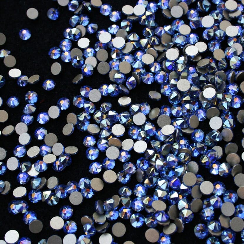 Xirius Light Sapphire Shimmer ragasztható kristálykő