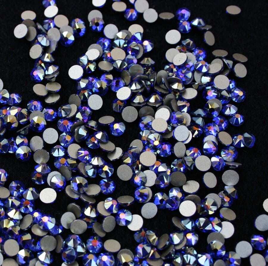 Xirius Sapphire Shimmer ragasztható kristálykő