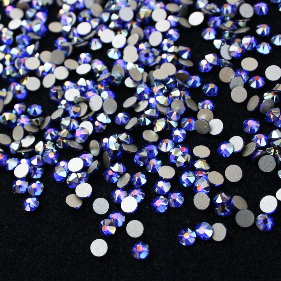 Xirius Sapphire Shimmer ragasztható kristálykő