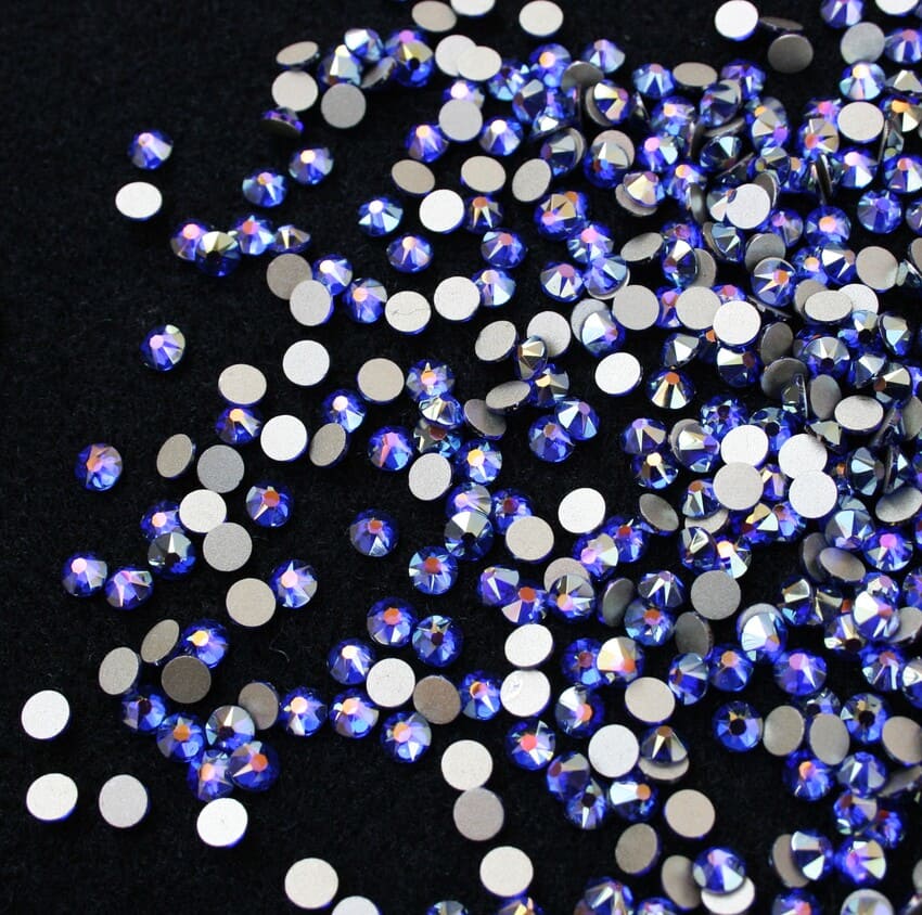 Xirius Sapphire Shimmer ragasztható kristálykő