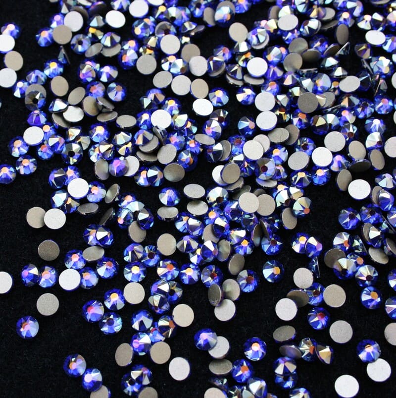 Xirius Sapphire Shimmer ragasztható kristálykő