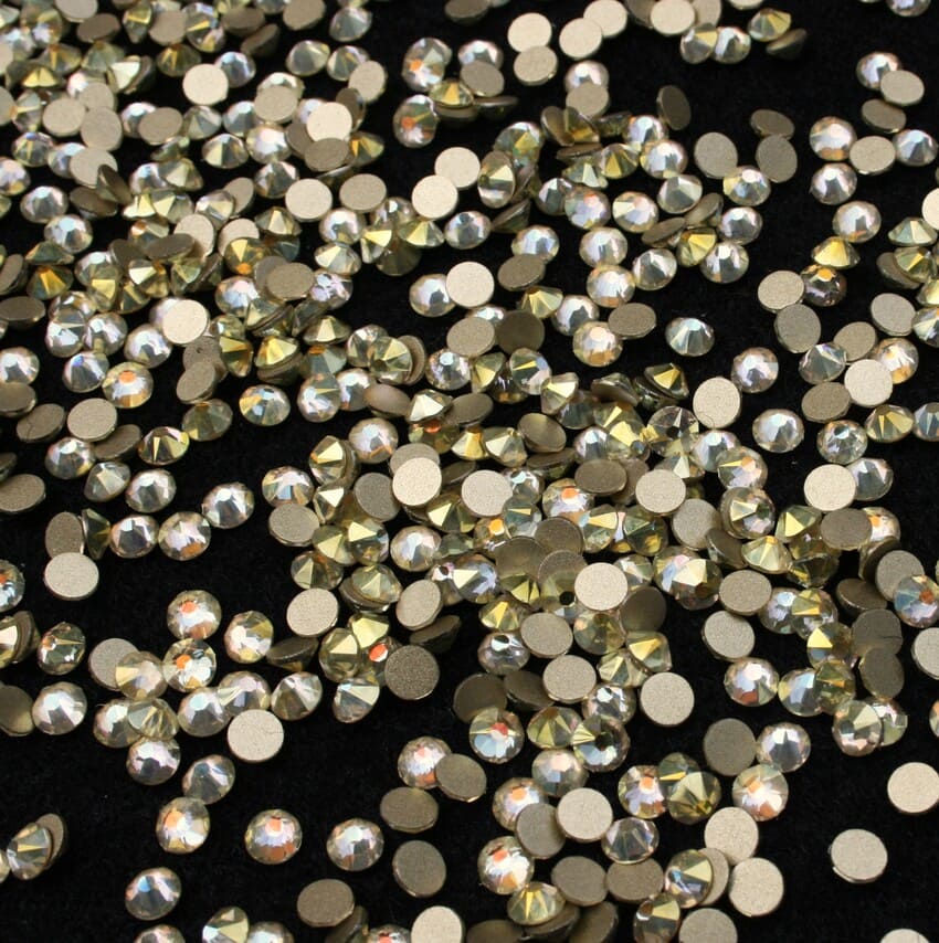 Xirius Jonquil Shimmer ragasztható kristálykő