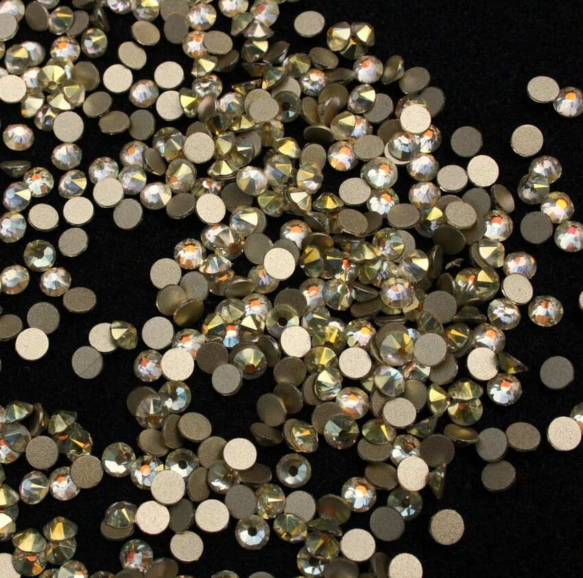 Xirius Jonquil Shimmer ragasztható kristálykő