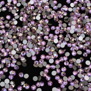 Xirius Light Rose Shimmer ragasztható kristálykő