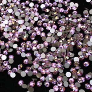 Xirius Light Rose Shimmer ragasztható kristálykő