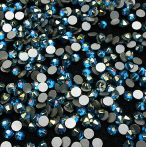 Xirius Blue Zircon Shimmer ragasztható kristálykő