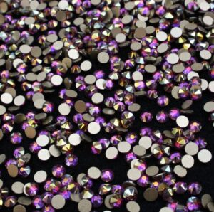 Xirius Fuchsia Shimmer ragasztható kristálykő