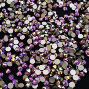 Xirius Fuchsia Shimmer ragasztható kristálykő