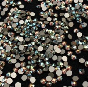 Xirius Lt. C. Topaz Shimmer ragasztható kristálykő