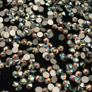 Xirius Lt. C. Topaz Shimmer ragasztható kristálykő