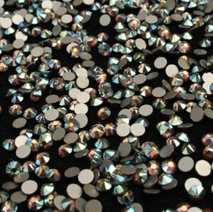 Xirius Lt. C. Topaz Shimmer ragasztható kristálykő