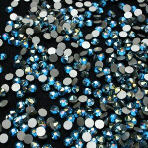 Xirius Blue Zircon Shimmer ragasztható kristálykő