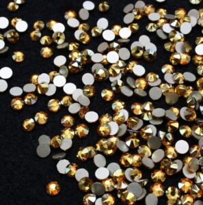 Xirius Topaz Shimmer ragasztható kristálykő