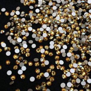 Xirius Topaz Shimmer ragasztható kristálykő