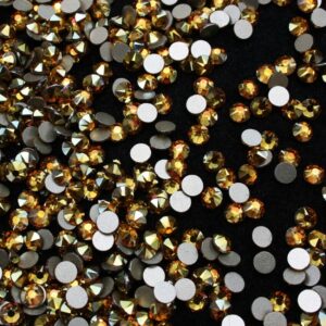 Xirius Topaz Shimmer ragasztható kristálykő