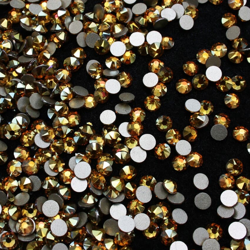 Xirius Topaz Shimmer ragasztható kristálykő