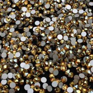 Xirius Topaz Shimmer ragasztható kristálykő