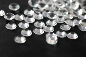 transparent crystal strassz