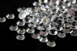 transparent crystal strasszkő