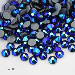 Xirius Jet Black AB - prémium vasalható kristály