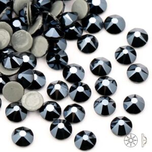 Xirius Shiny Black - prémium vasalható kristály