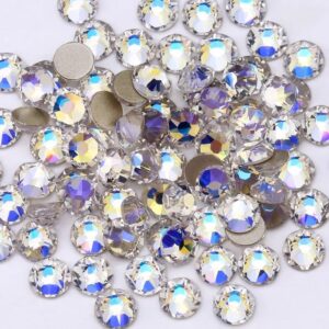 Xirius Night Light Purple ragasztható kristálykő