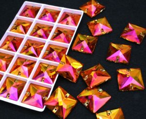 astral pink negyzet alaku varrhato kristaly