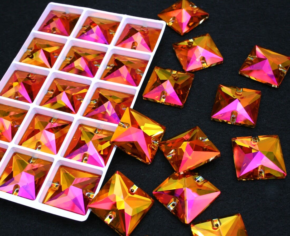 astral pink negyzet alaku varrhato kristaly