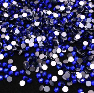 cobalt szinu ragaszthato kristaly