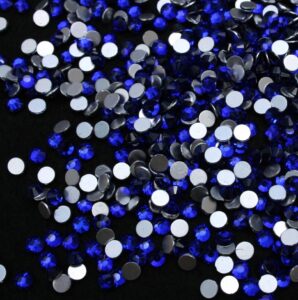 cobalt szinu ragaszthato kristalyko