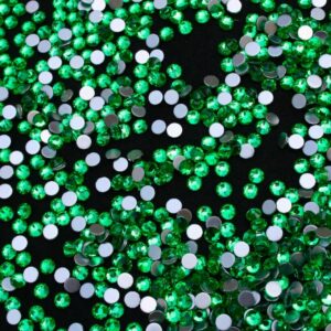 dark peridot szinu ragaszthato strasszko