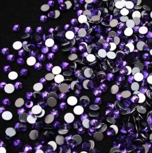 heliotrope ragaszthato strassz