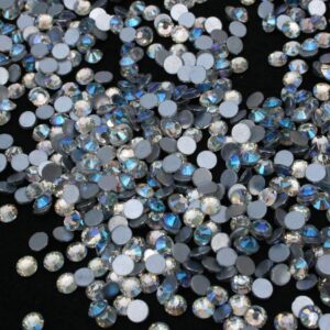 ice blue szinu ragaszthato kristaly