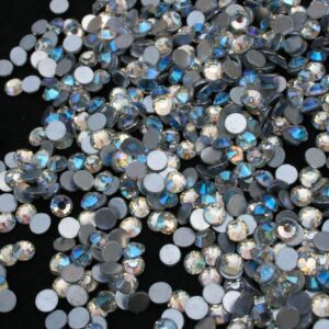 ice blue szinu ragaszthato kristalyko