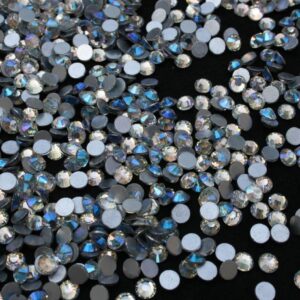 ice blue szinu ragaszthato strasszko