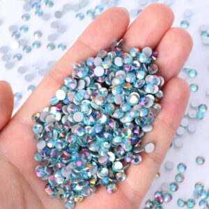 magma aquamarine strassz