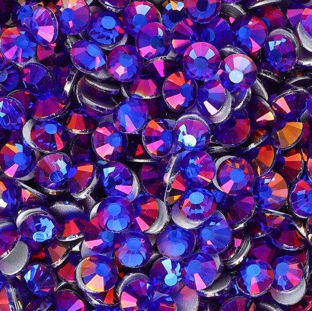 magma blue kristálykő