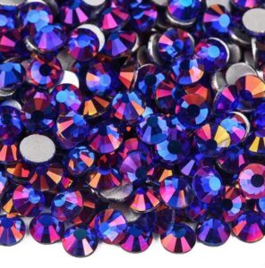 magma blue strasszkő