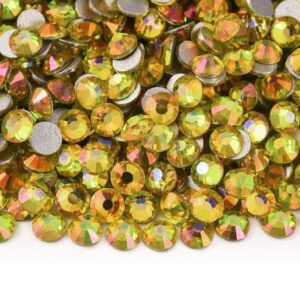 magma citrine strasszkő