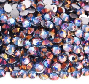 magma light blue strassz