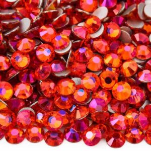 magma orange kristálykő