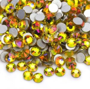 magma yellow strassz