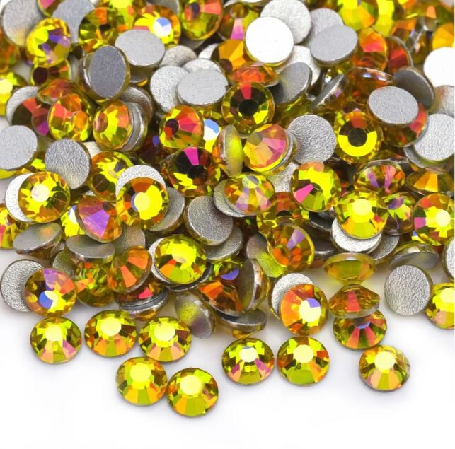 magma yellow strassz