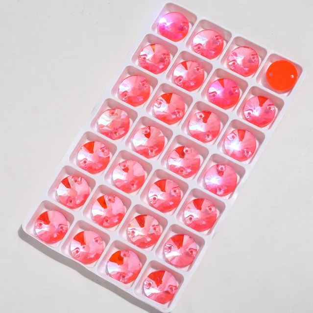 neon dark orange ab kör