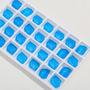 neon törtrombusz blue