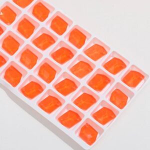 neon törtrombusz dark orange